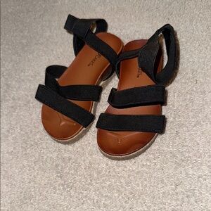 Stylish Black Kids Sandals